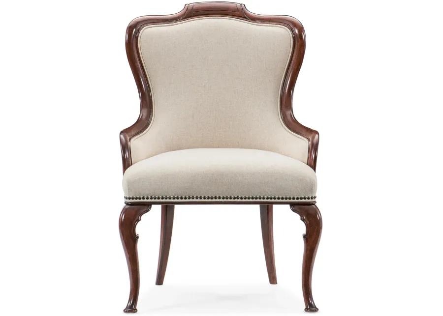 Charleston Upholstered Arm Chair