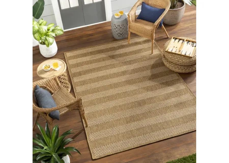 Pismo Beach PMB-2302 2' x 2'11" Machine Woven Rug