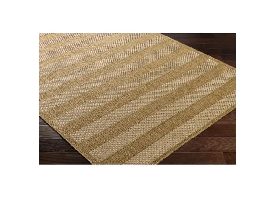 Pismo Beach PMB-2302 2' x 2'11" Machine Woven Rug