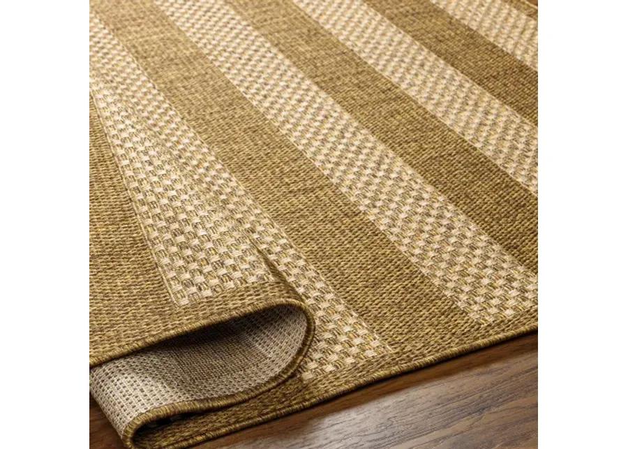 Pismo Beach PMB-2302 2' x 2'11" Machine Woven Rug