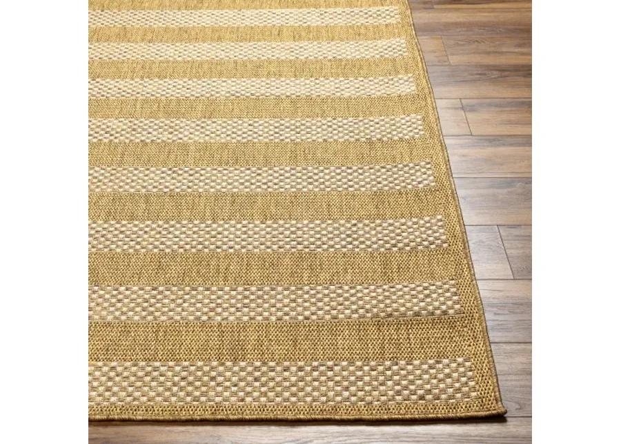 Pismo Beach PMB-2302 2' x 2'11" Machine Woven Rug