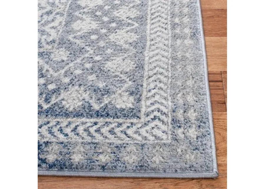 Brentwood 899 Ivory / Light Grey 9' X 12' Large Rectangle Powerloomed Rug