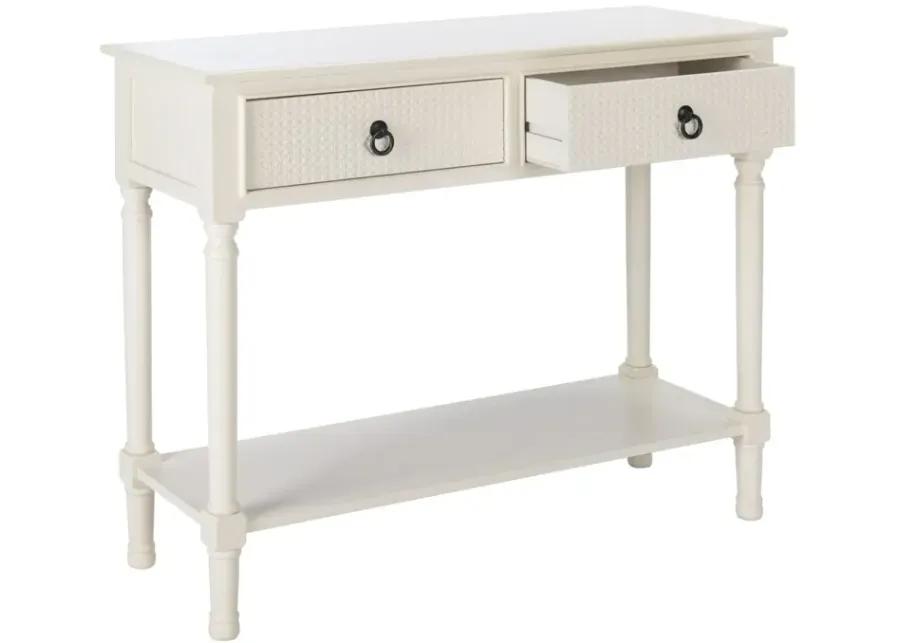 HAINES 2DRW CONSOLE TABLE