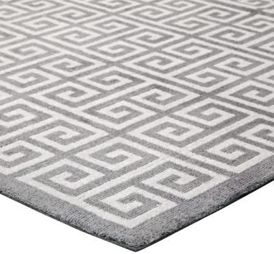 Freydis Greek Key 8x10 Area Rug