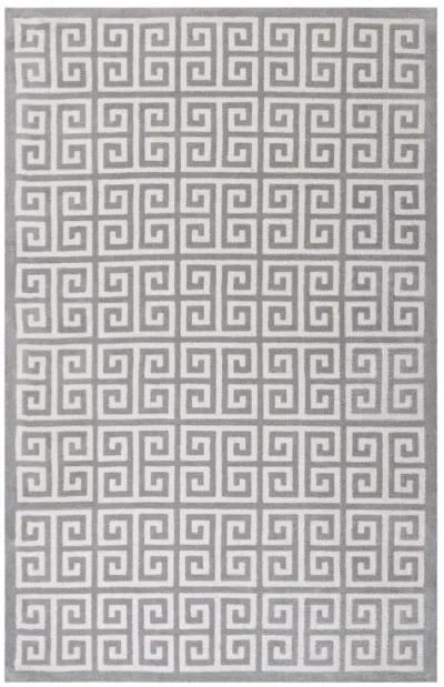 Freydis Greek Key 8x10 Area Rug