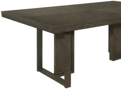 Kelly Rectangular Dining Table Dark Grey