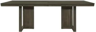 Kelly Rectangular Dining Table Dark Grey