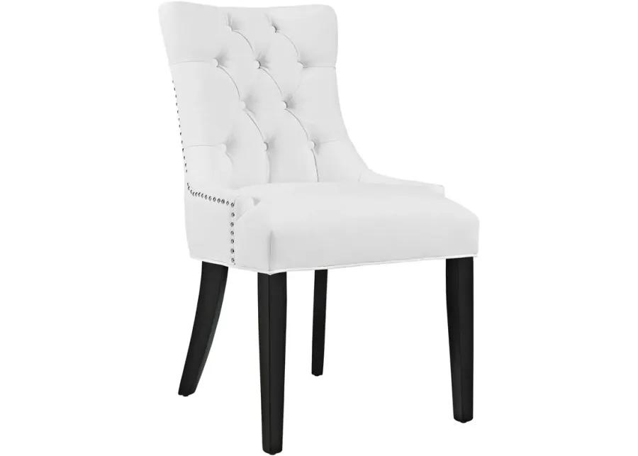 Regent Dining Side Chair Vinyl Set of 2