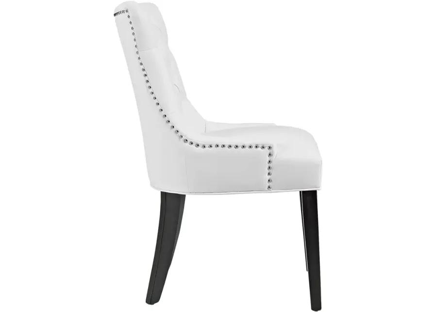 Regent Dining Side Chair Vinyl Set of 2