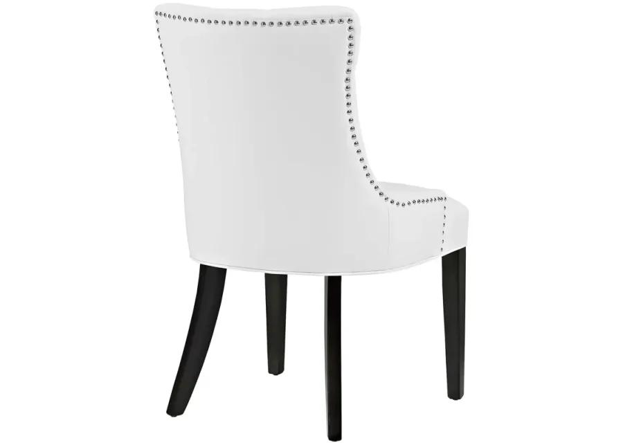 Regent Dining Side Chair Vinyl Set of 2