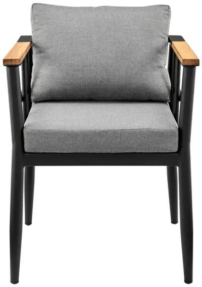 Ezra Outdoor Dining Chairs - Set of 2