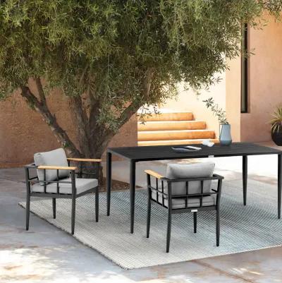 Ezra Outdoor Dining Chairs - Set of 2