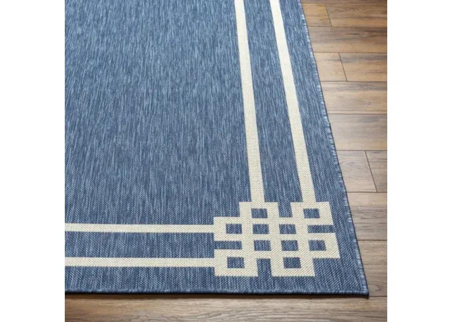 Ravello RVL-2339 7'10" x 10' Machine Woven Rug