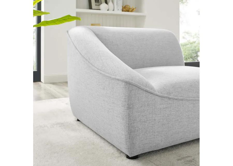 Comprise Left-Arm Sectional Sofa Chair