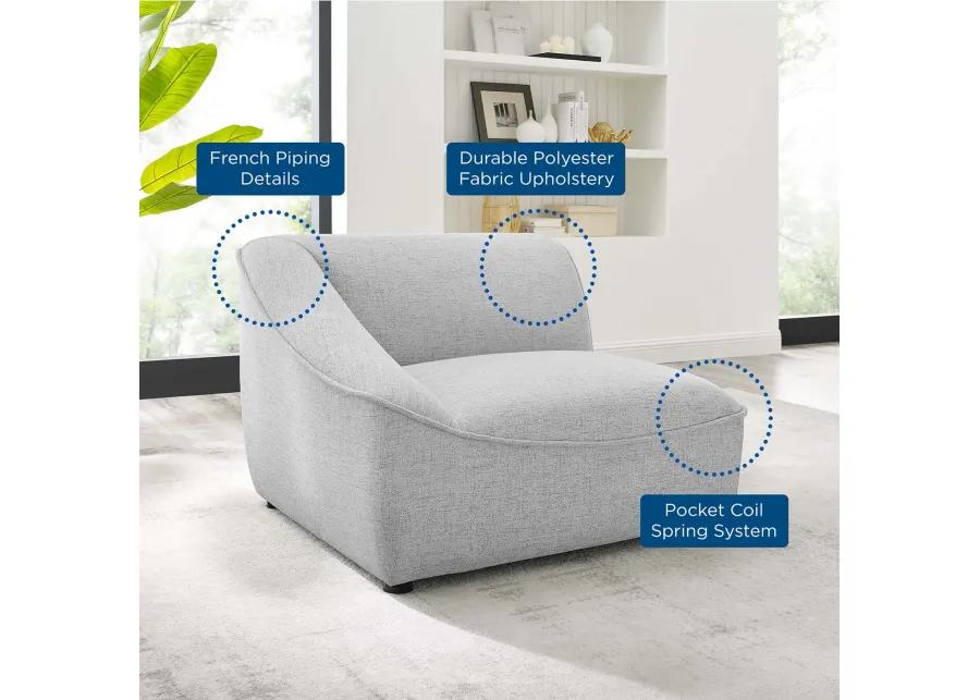 Comprise Left-Arm Sectional Sofa Chair