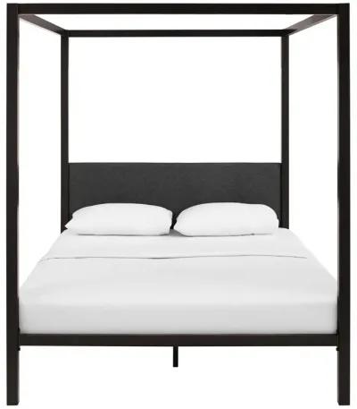 Raina Queen Canopy Bed Frame