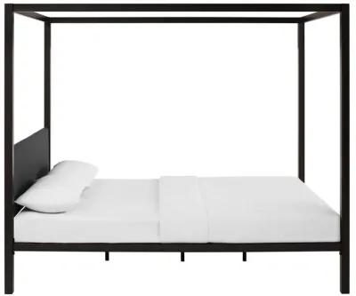 Raina Queen Canopy Bed Frame