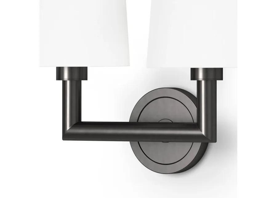 Legend Oil Rubbed Bronze Double Sconce 