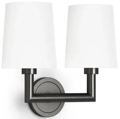 Legend Oil Rubbed Bronze Double Sconce 