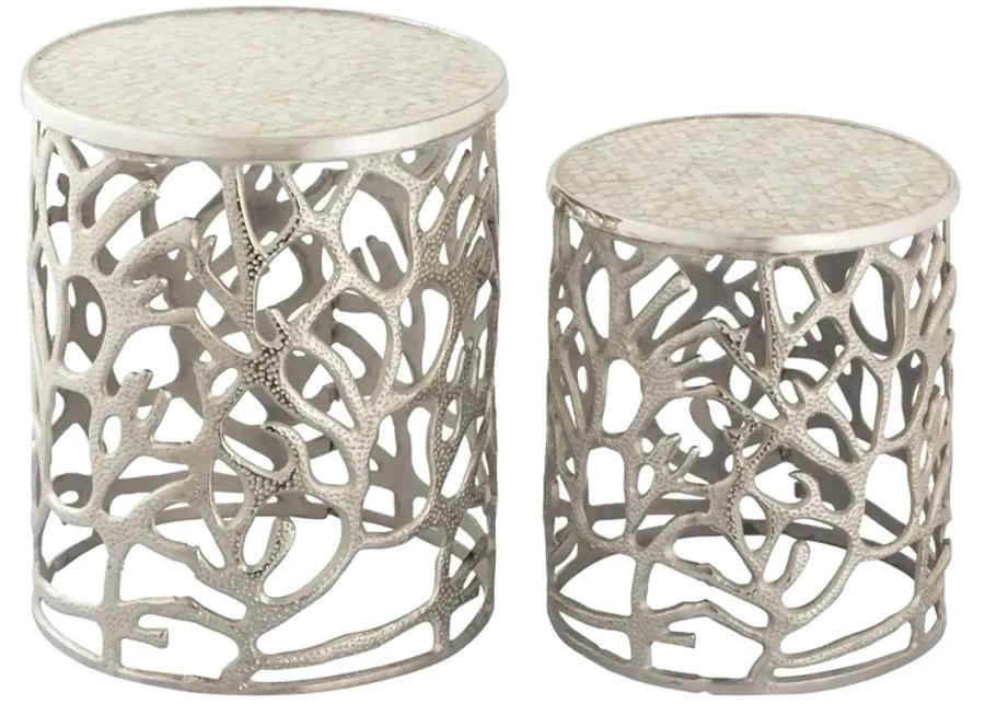 Vine Accent Table - Set of 2