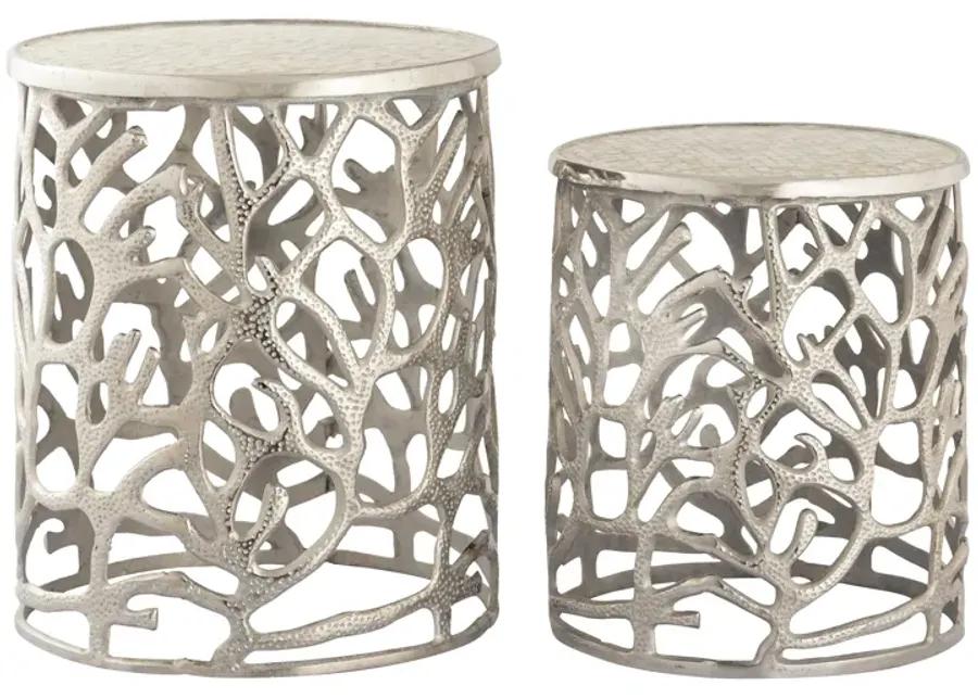 Vine Accent Table - Set of 2