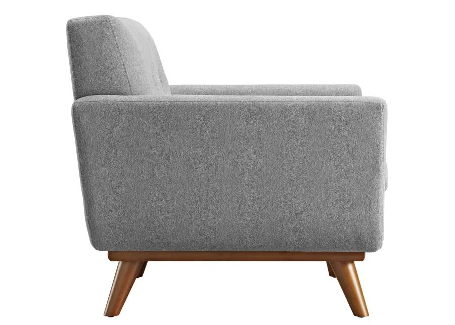 Engage Upholstered Fabric Armchair