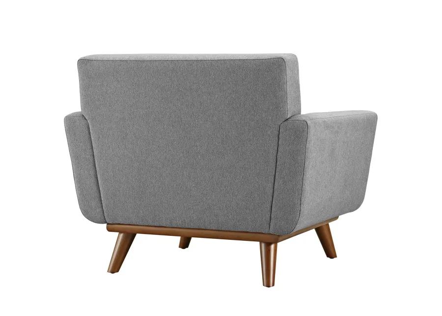 Engage Upholstered Fabric Armchair