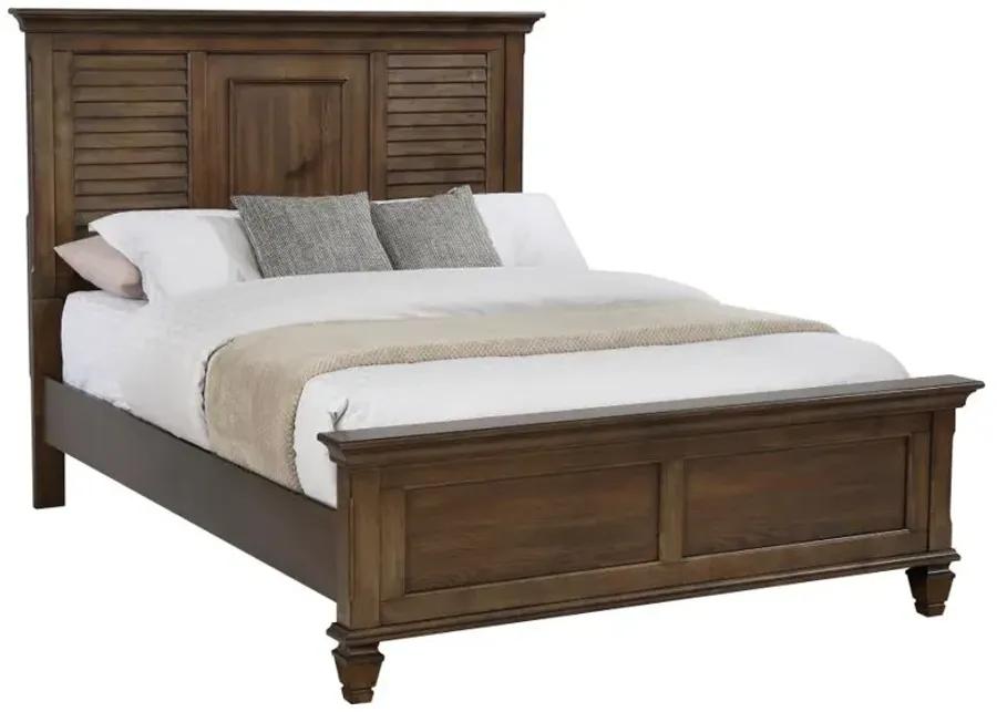 Franco Storage Platform Bedroom Set