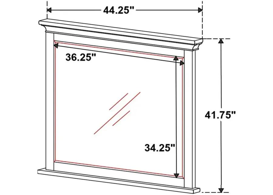 Franco Storage Platform Bedroom Set