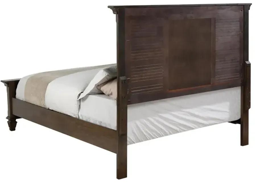 Franco Storage Platform Bedroom Set