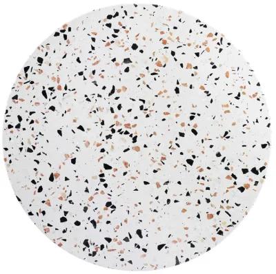 Zinque 36" Round Terrazzo Dining Table