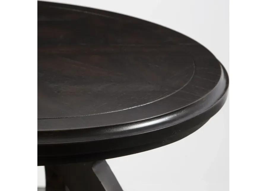 Maiva Black Side Table