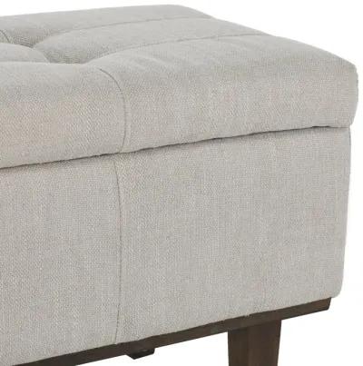 Louise Tufted Storage Bench 54" By Kosas Home