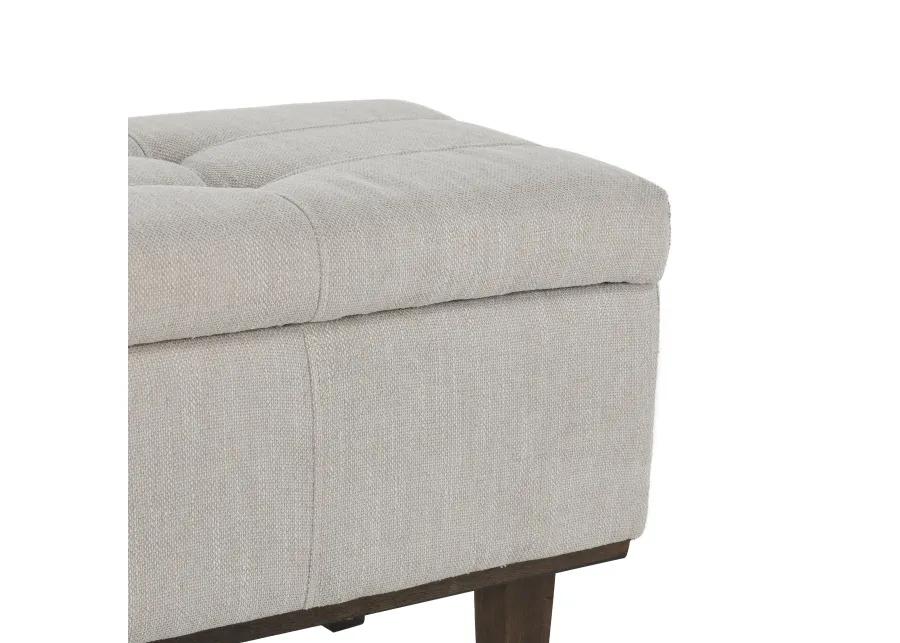 Louise Tufted Storage Bench 54" By Kosas Home