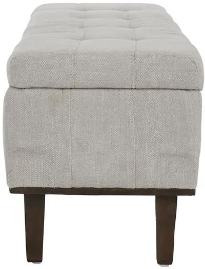 Louise Tufted Storage Bench 54" By Kosas Home