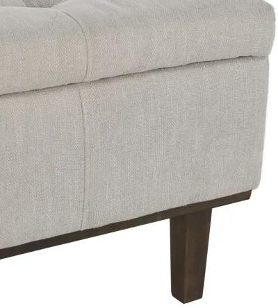 Louise Tufted Storage Bench 54" By Kosas Home