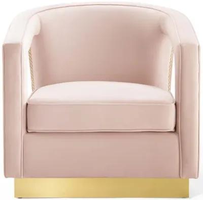 Frolick Performance Velvet Armchair