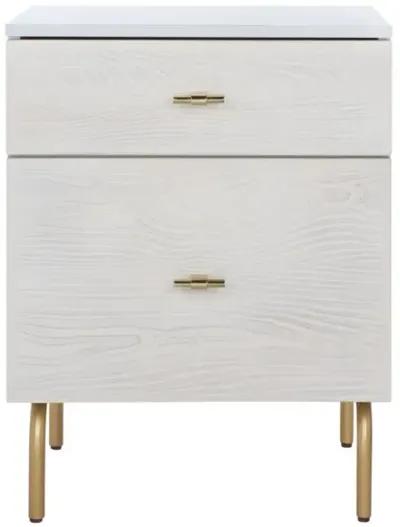 Genevieve 2 Drawer Nightstand