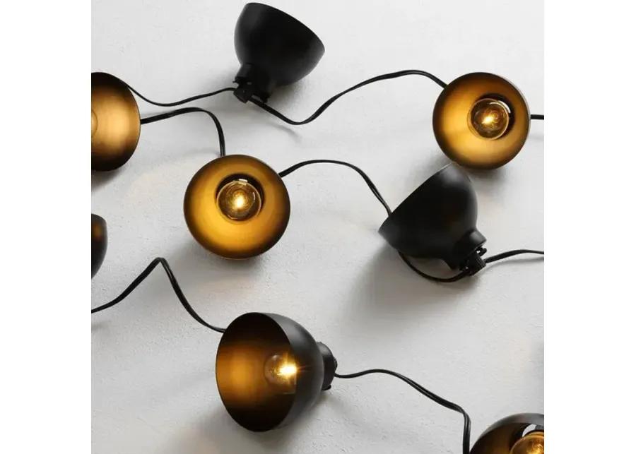 CLAUDIE LED OUTDOOR STRING LIGHTS