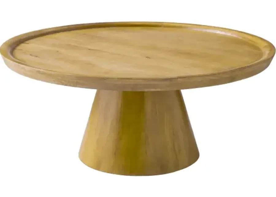 Amira AMIR-001 17"H x 40"W x 40"D Coffee Table