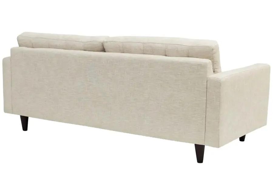 Empress Upholstered Fabric Sofa