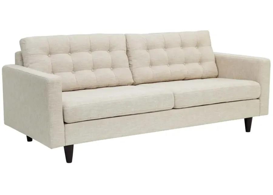 Empress Upholstered Fabric Sofa