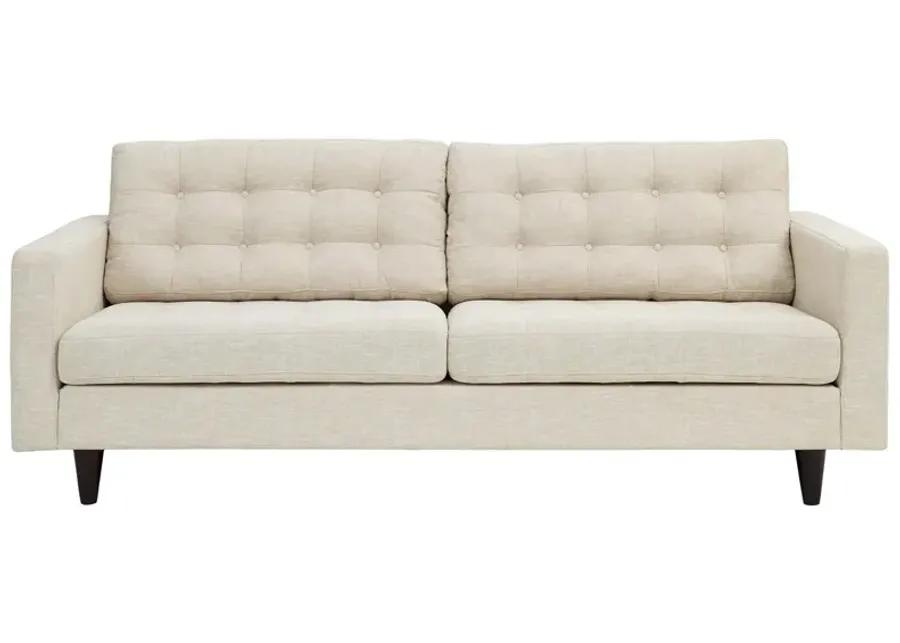 Empress Upholstered Fabric Sofa