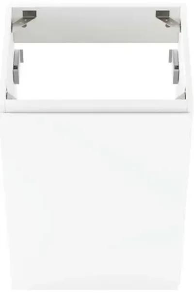 Vitality 18" Wall-Mount Bathroom Vanity (Sink Basin Not Included)