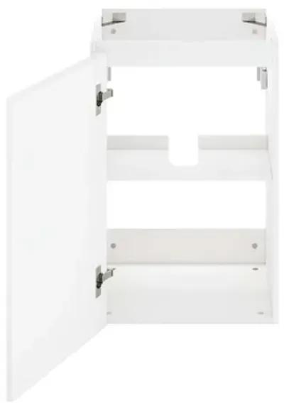 Vitality 18" Wall-Mount Bathroom Vanity (Sink Basin Not Included)