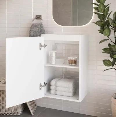 Vitality 18" Wall-Mount Bathroom Vanity (Sink Basin Not Included)