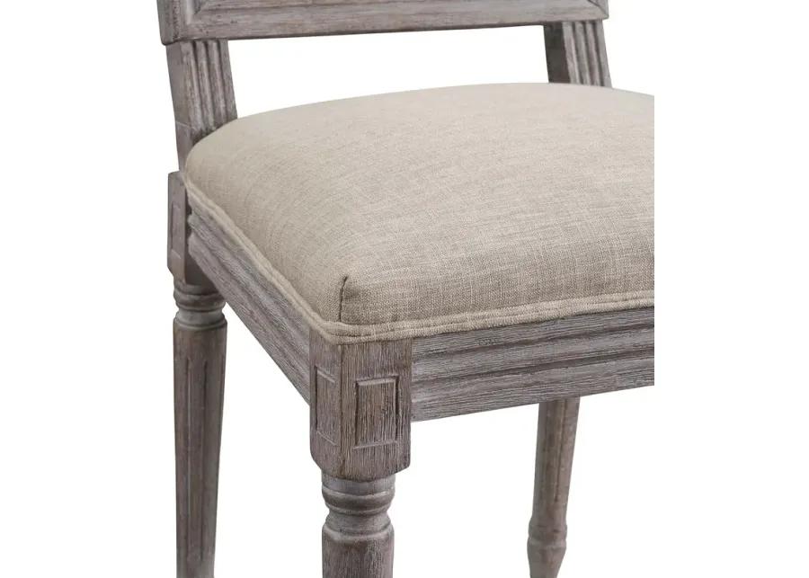 Court Dining Side Chair Upholstered Fabric Set of 4