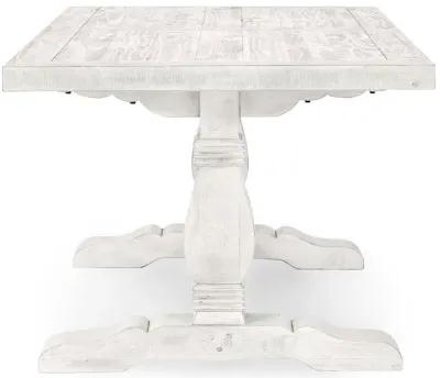 Quincy 78" Dining Table Nordic Ivory