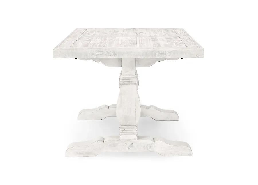 Quincy 78" Dining Table Nordic Ivory