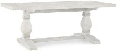 Quincy 78" Dining Table Nordic Ivory